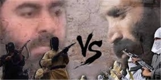 نبرد داعش و طالبان در 