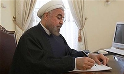 روحانی درگذشت والده رئیس بنیاد شهید و امور ایثارگران را تسلیت گفت