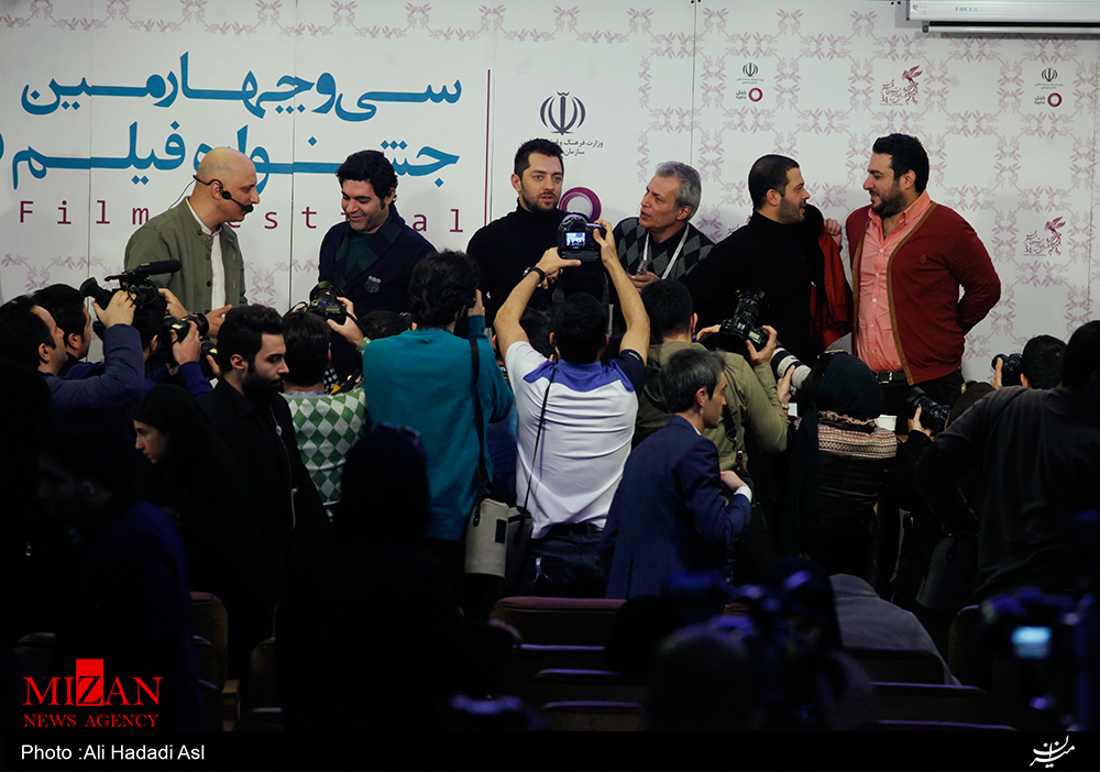 كدام بازيگران در نشست هاى خبرى هفتمين روز جشنواره سى و چهارم حاضر شدند؟+ عكس كدام بازيگران در نشست هاى خبرى هفتمين روز جشنواره سى و چهارم حاضر شدند؟+ عكس