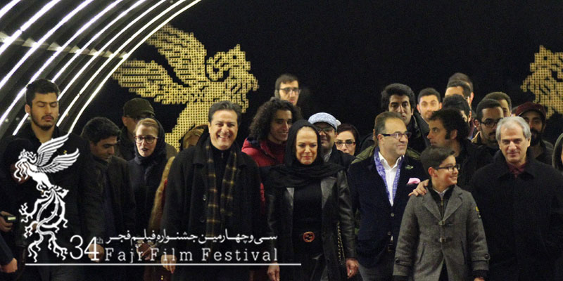 فرش قرمز فیلم «برادرم خسرو» برگزار شد فرش قرمز فیلم «برادرم خسرو» برگزار شد