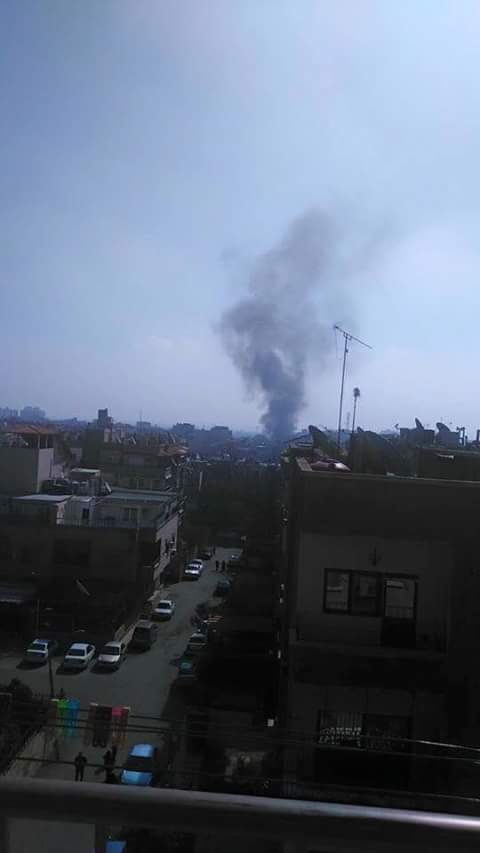 انفجار بمب نزدیک باشگاه افسران دمشق/دستکم 8 نفر کشته و 20 نفر زخمی شدند انفجار بمب نزدیک باشگاه افسران دمشق/دستکم 8 نفر کشته و 20 نفر زخمی شدند