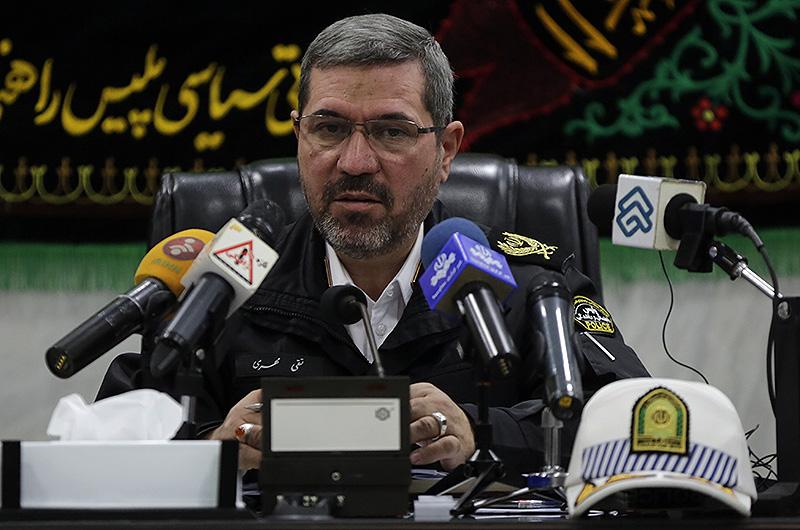آمادگی 100 درصدی پلیس راهور برای برگزاری راهپیمایی 22 بهمن
