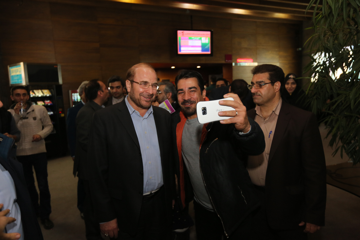 سلفی جشنوارهایها با شهردار تهران+ عکس سلفی جشنوارهایها با شهردار تهران+ عکس