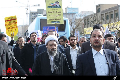 ‌‎هیچ کشوری و هیچ سلطه‌ای نمی‌تواند علیه انقلاب ما اقدام کند/ مردم با صلابت و ایستادگی از نظام خودشان دفاع و حمایت می‌کنند