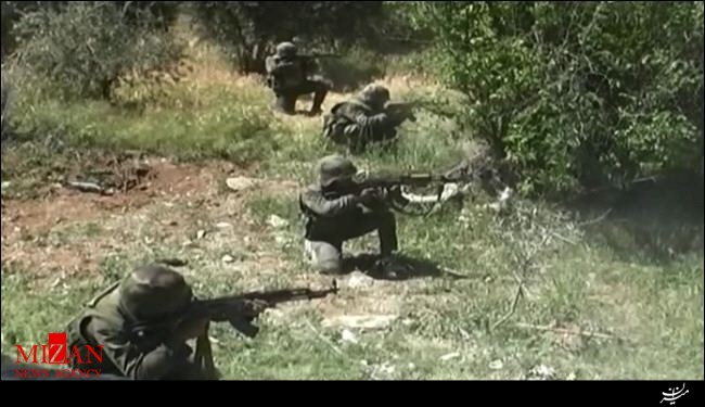درگیری شدید ارتش سوریه و تروریستها در اطراف حریم حضرت سکینه(س)/هوشیاری مدافعان حرم برای مقابله با هر گونه تهدید تروریستی+عکس درگیری شدید ارتش سوریه و تروریستها در اطراف حریم حضرت سکینه(س)/هوشیاری مدافعان حرم برای مقابله با هر گونه تهدید تروریستی+عکس