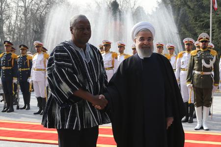 ايران و غنا ٢سند و يادداشت تفاهم همكاری امضا كردند