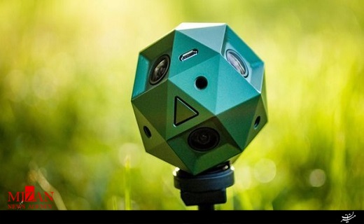 ساخت دوربین جدید با فناوری ۴K ساخت دوربین جدید با فناوری ۴K
