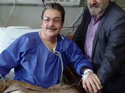 به خاطر شیمایی شدنم دچار حمله قلبی شدم/تا یکی دو روز آینده از بیمارستان مرخص می‌شوم