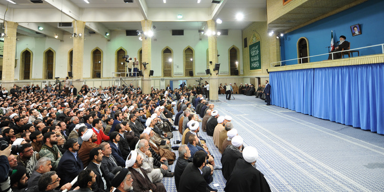 رونمایی رهبر انقلاب از طراحی دشمن برای انتخابات اسفندماه