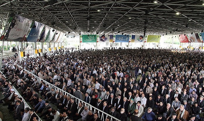 آیت‌الله خاتمی نماز جمعه «روز قدس» را اقامه می‌کند/لاریجانی سخنران پیش از خطبه‌ها