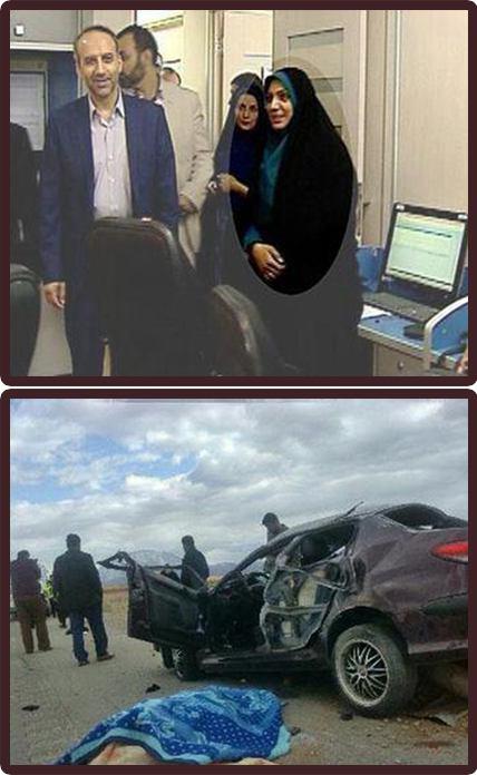 درگذشت خبرنگار شبکه خبر در حادثه رانندگی+عکس