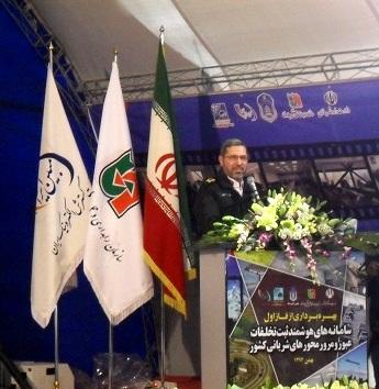 نصب سيستم های هوشمند کنترل تخلفات تأثير بالايی بر کاهش تلفات جاده ای دارد