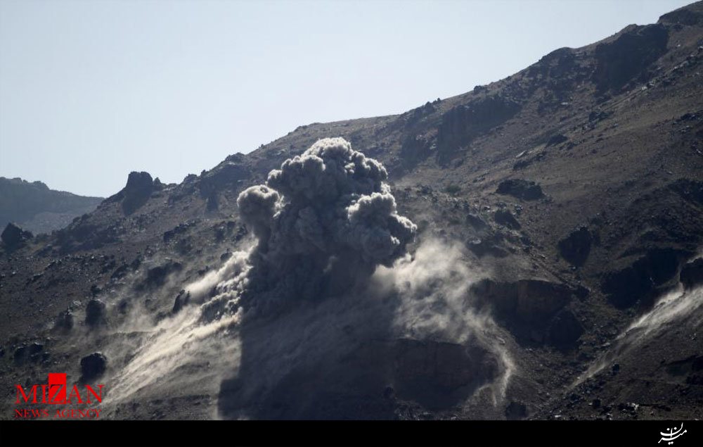 هواپیمای جاسوسی عربستان در جیزان سرنگون شد