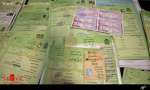 دستگیری اعضای باند جعل اسناد پلاک خودرو در کرمان
