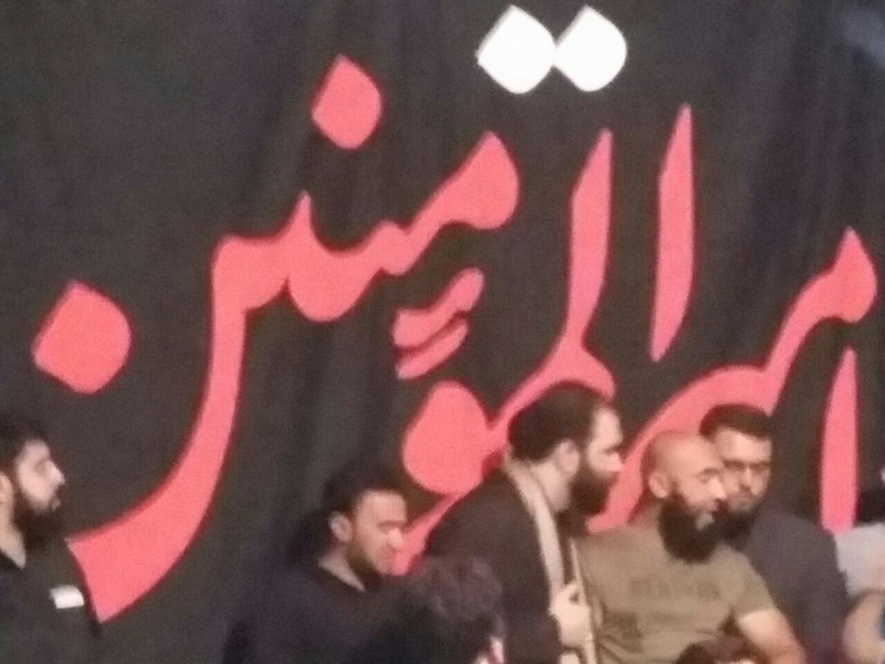 ابوعزرائیل در هیئت علمدار مشهد + تصاویر