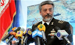 معاون عملیات نیروی دریایی هند با دریادار سیاری دیدار کرد