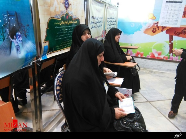 مادران سرزمینمان هم به میدان آمدند + عکس