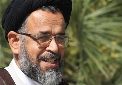 سید محمود علوی با حضور در حسینیه ارشاد رأی خود را به صندوق انداخت