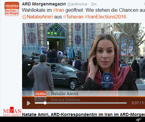 خبرنگاران خارجی ازانتخابات مجلس خبرگان رهبری و مجلس شورای اسلامی چه می گویند خبرنگاران خارجی ازانتخابات مجلس خبرگان رهبری و مجلس شورای اسلامی چه می گویند