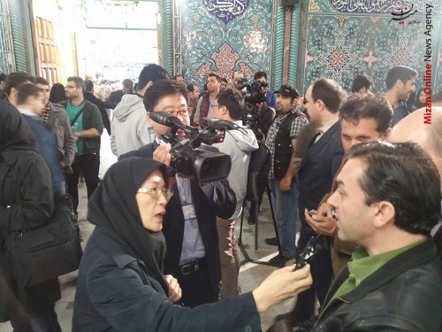 انتخابات از نگاه دوربینهای خارجی + عکس انتخابات از نگاه دوربینهای خارجی + عکس