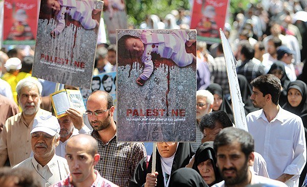 در روز قدس علاقه‌مندی خود به فلسطین را به نمایش خواهیم گذاشت