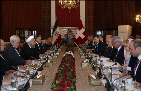ایران و سوئیس برای توسعه مناسبات مشترک، نقشه راه تدوین کردند