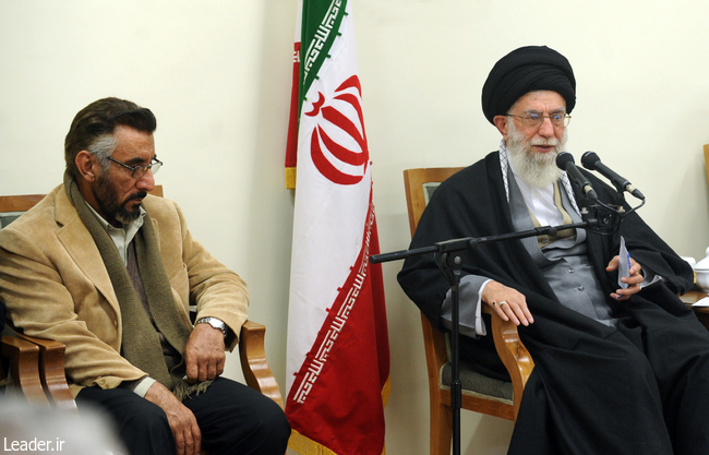 رهبر معظم انقلاب اسلامی درگذشت هنرمند برجسته و متعهّد آقای فرج‌الله سلحشور را تسلیت گفتند