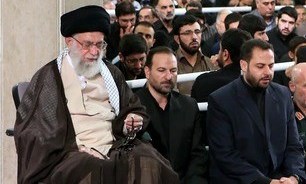 مراسم سوگواری شهادت امام علی (ع) در حضور رهبر معظم انقلاب برگزار شد