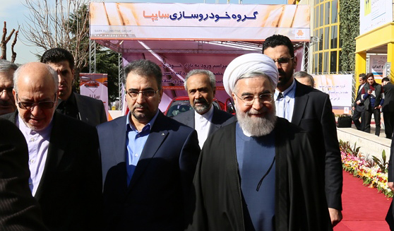 روحانی سوار بر ساینا + عکس روحانی سوار بر ساینا + عکس
