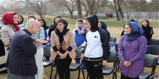 رئیس جمهور افغانستان از 