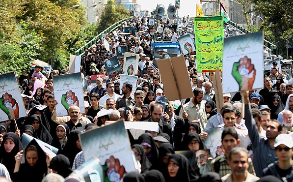 حضور 900خبرنگار در راهپیمایی روز قدس/ فریاد «مرگ بر اسرائیل» و «مرگ بر آمریکا» مردم
