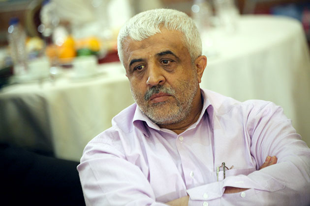 گلعلی بابایی از مستندنگاری جنگ می‌گوید