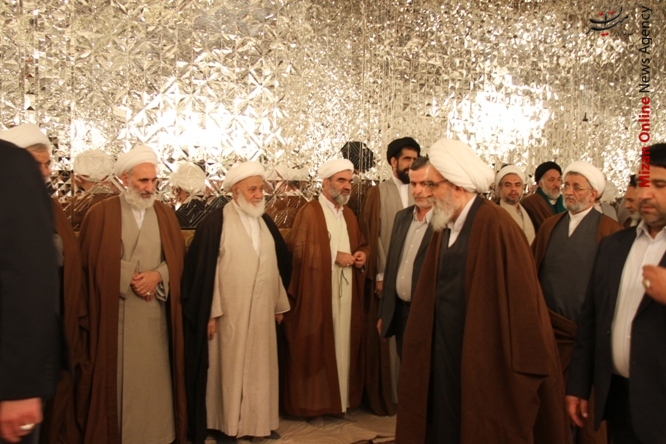 آیت الله طبسی درگذشت+زندگینامه و تصاویر