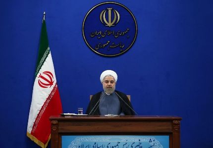 نشست خبری روحانی یکشنبه برگزار می‌شود