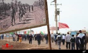 پایان دوره سوم اردوهای راهیان نور در 14 اسفند/ برگزاری جشنواره سرزمین نور در 24 اسفند پایان دوره سوم اردوهای راهیان نور در 14 اسفند/ برگزاری جشنواره سرزمین نور در 24 اسفند