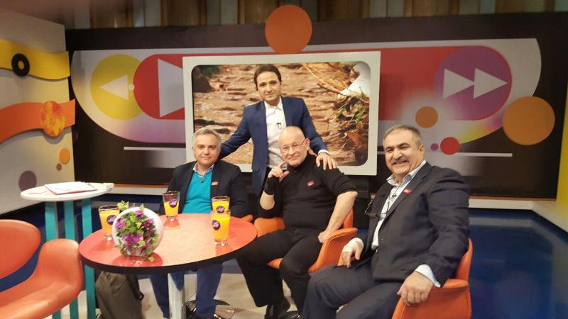 مجری قدیمی‌ترین برنامه تلویزیون میهمان برنامه تاجمعه می‌شود