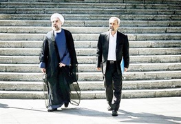 یک روز رئیس جمهور چطورمی‎گذرد؟/ عیدانه
