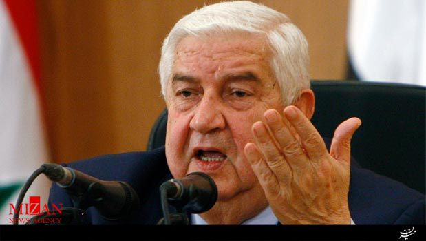 وزیر خارجه سوریه: دی میستورا حق تعیین تاریخ برای برگزاری انتخابات ریاست جمهوری ندارد
