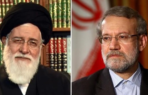 لاریجانی انتصاب حجه الاسلام علمالهدی به عنوان نماینده ولی فقیه در استان خراسان رضوی را تبریک گفت لاریجانی انتصاب حجه الاسلام علمالهدی به عنوان نماینده ولی فقیه در استان خراسان رضوی را تبریک گفت