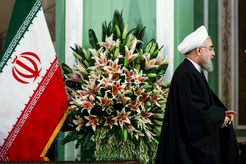 استقبال رسمی روحانی از رئیس جمهور ویتنام