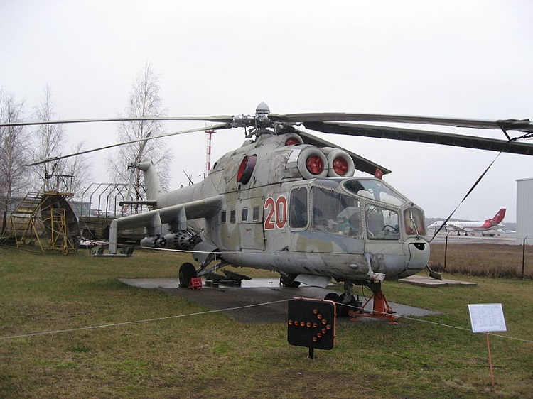 بالگرد ضربتی mi-24 روسیه چه امکاناتی دارد؟ + عکس / ویژه عید 81 بالگرد ضربتی mi-24 روسیه چه امکاناتی دارد؟ + عکس / ویژه عید 81