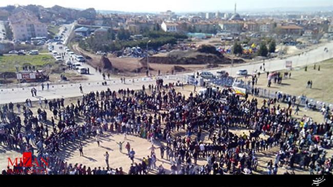دولت ترکیه برگزاری مراسم نوروز را ممنوع کرد