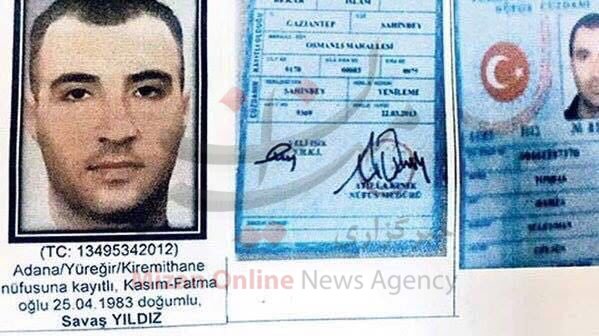 هویت عامل انتحاری انفجار استانبول منتشر شد + عکس