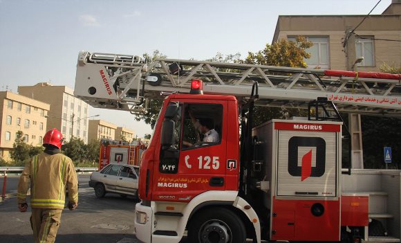 انجام عملیات به خاطر اشتباه آتش نشان