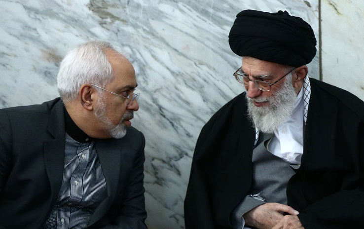 گفت و گوی وزیر خارجه با رهبر انقلاب/ ظریف: نتوانستیم برخی خطوط قرمز را حفظ کنیم