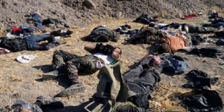 هلاکت ده‌ها داعشی در حمله هوایی در عراق