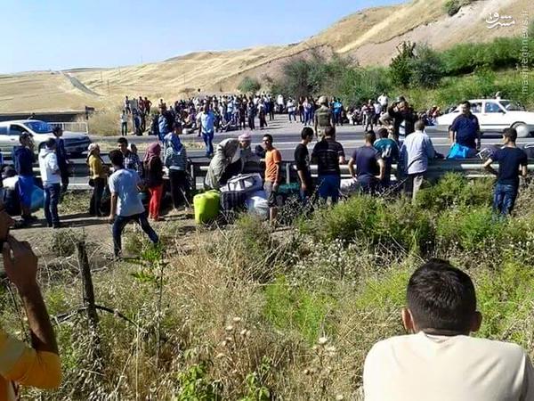 ماموران ترکیه ده‎ها آواره را بازداشت کردند