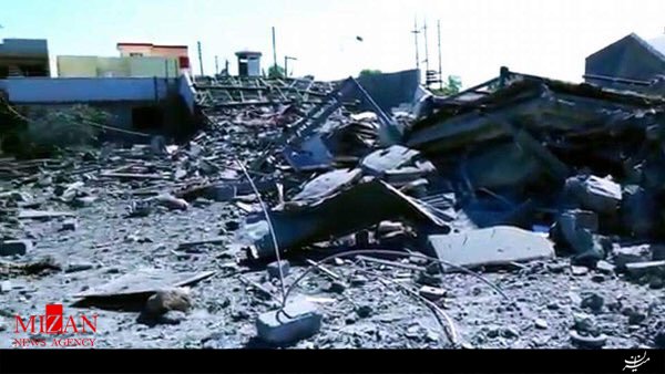 آنچه بمباران آمریکا بر سر کنسولگری ترکیه آورد + عکس آنچه بمباران آمریکا بر سر کنسولگری ترکیه آورد + عکس