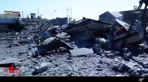 آنچه بمباران آمریکا بر سر کنسولگری ترکیه آورد + عکس آنچه بمباران آمریکا بر سر کنسولگری ترکیه آورد + عکس