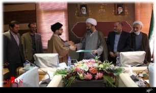 تجلیل از خدمات همکاران قضایی